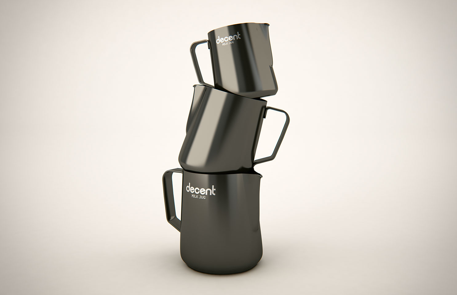 Decent Milk Jug measurement brings repeatable perfection