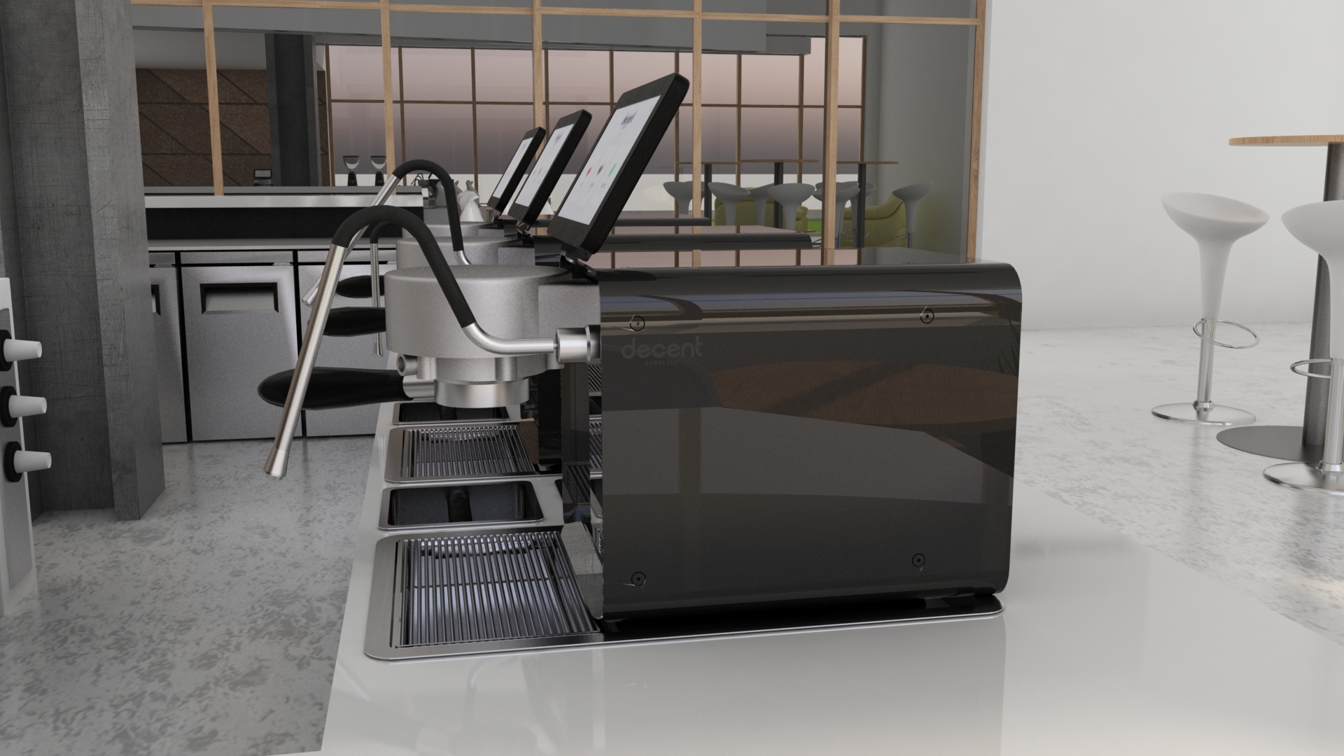 An even more Decent Espresso Machine