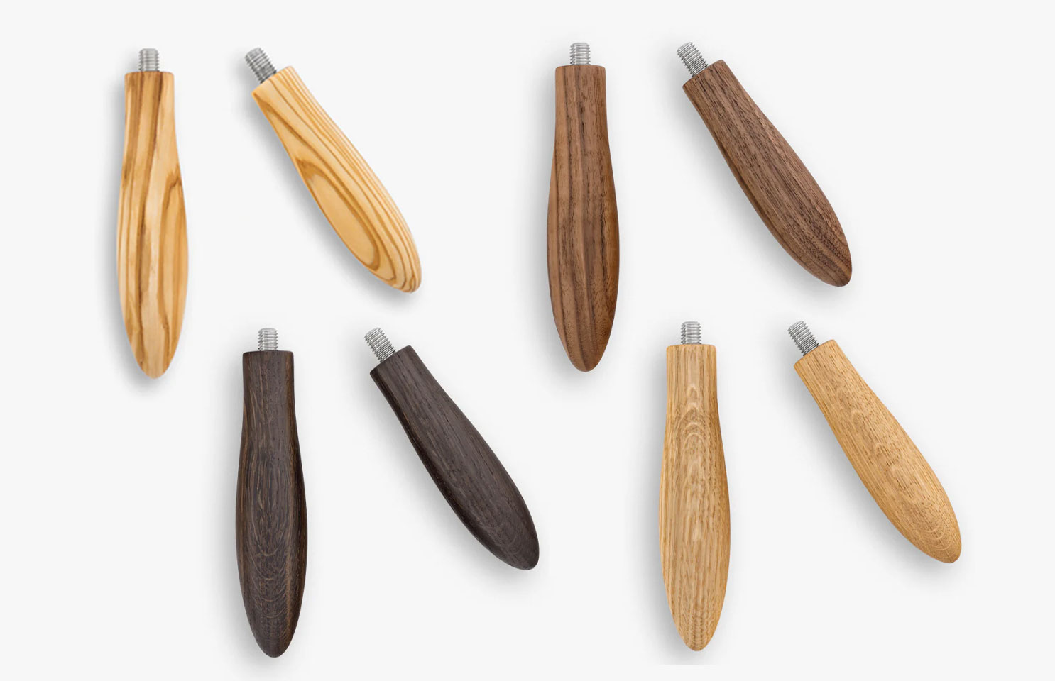 The best portafilter in wood, resin, olive for espresso, tea and pour