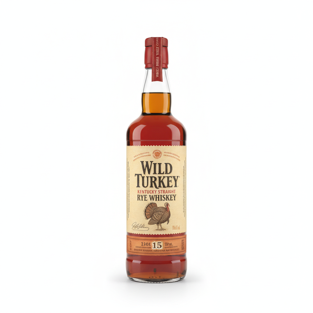 Wild Turkey Rye Whiskey