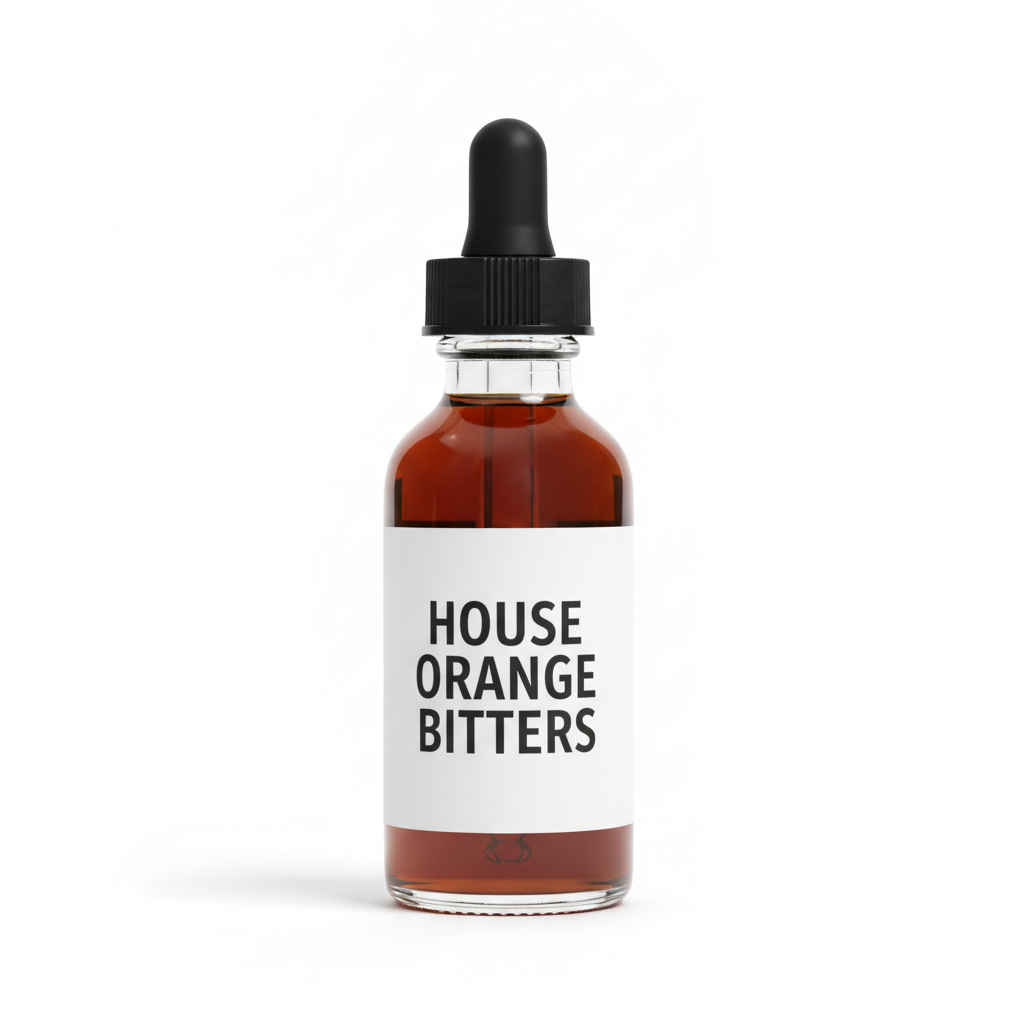 House Orange Bitters