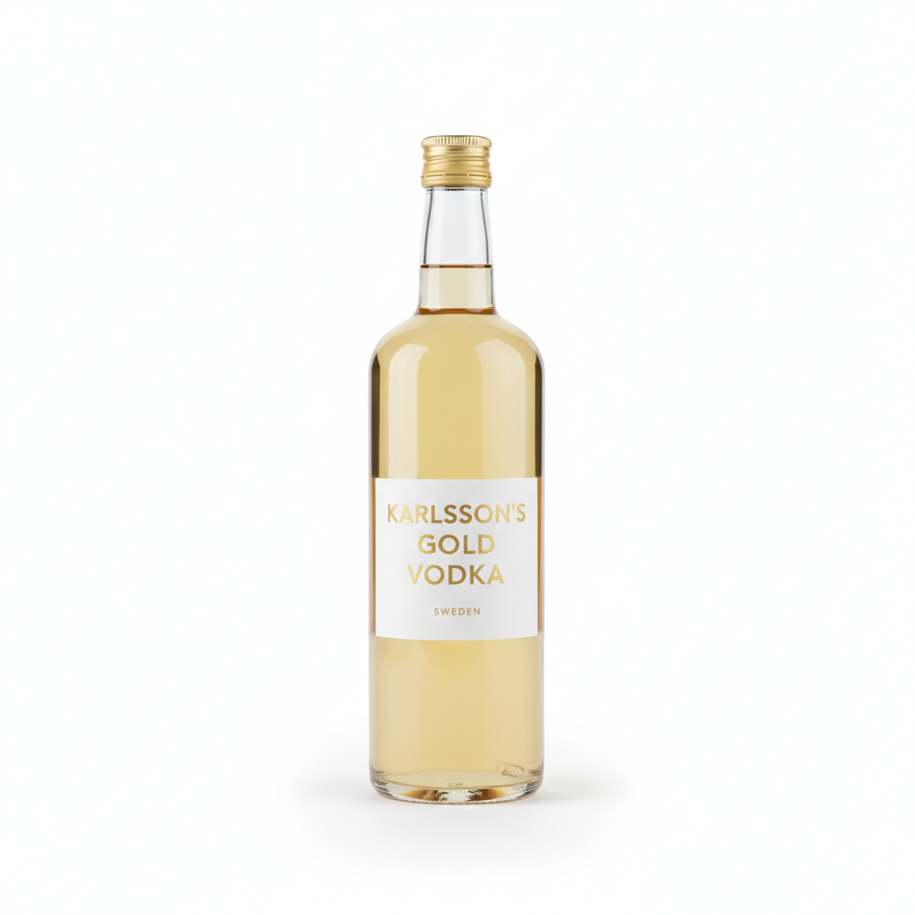 Karlsson's Gold Vodka