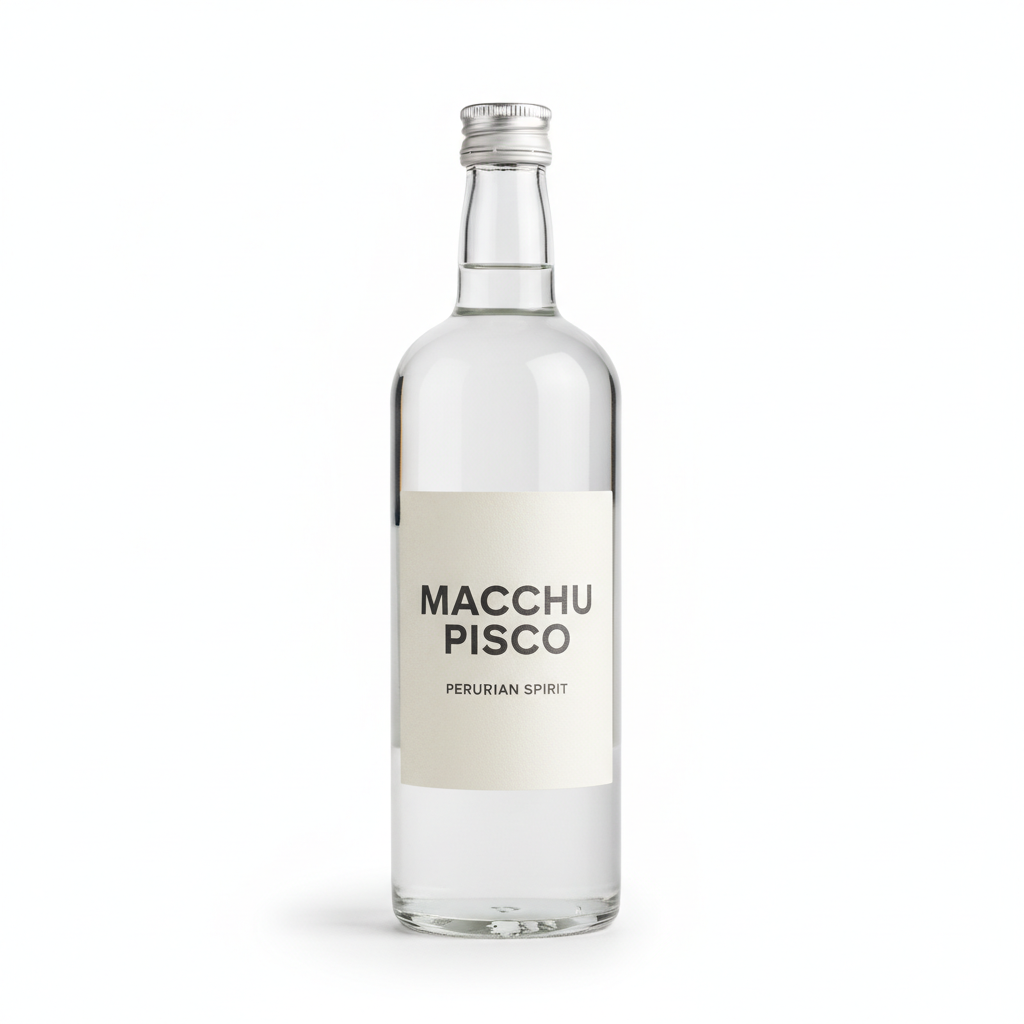 Spiced Macchu Pisco