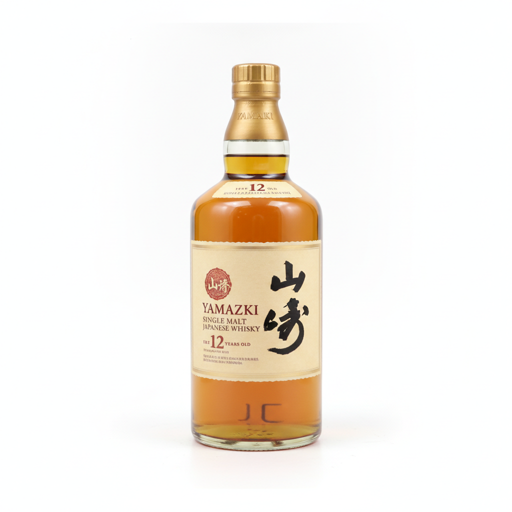 Yamazaki 12-Year-Old Japanese Single Malt Whisky