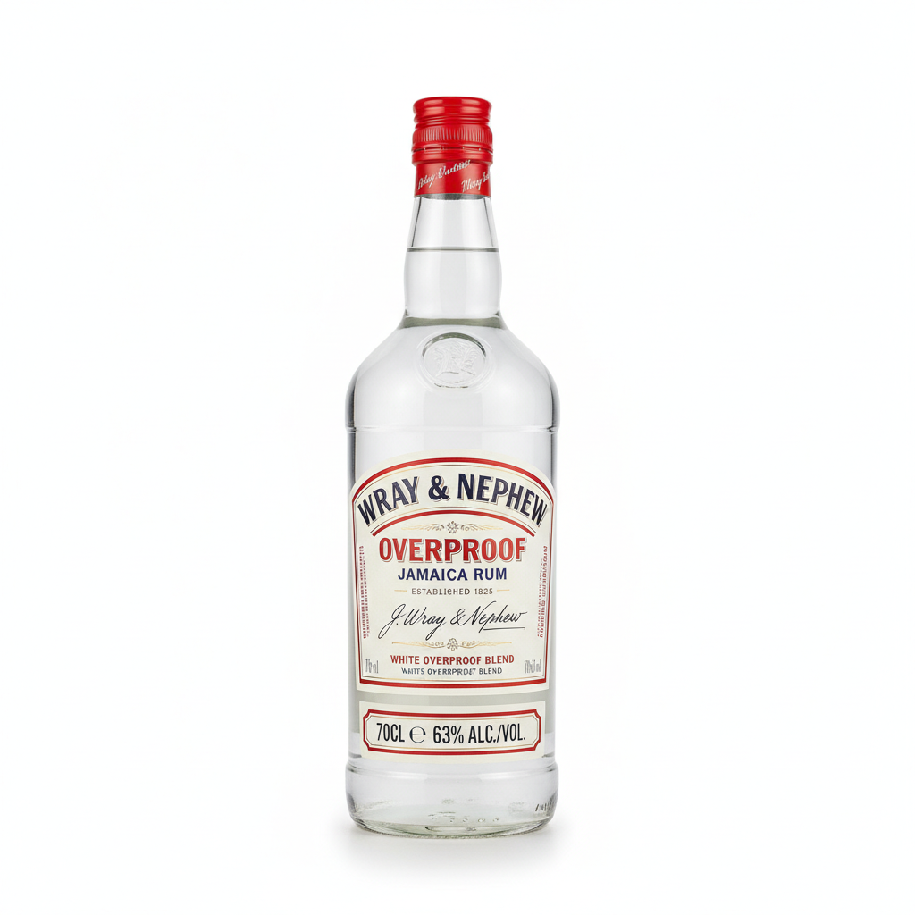 Wray & Nephew Overproof Rum