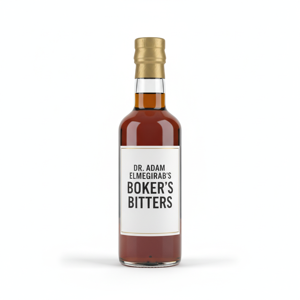 Adam Elmegirab's Boker's Bitters