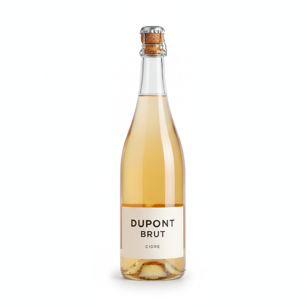 Dupont Brut Sparkling Cider