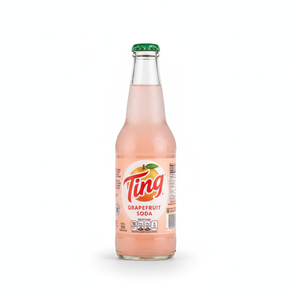 Ting Grapefruit Soda