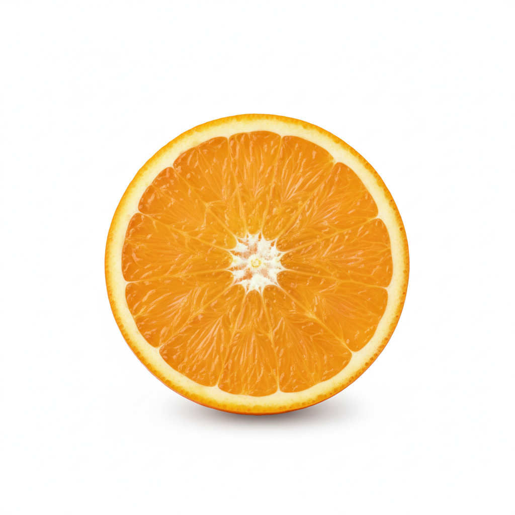 Half an Orange Wheel