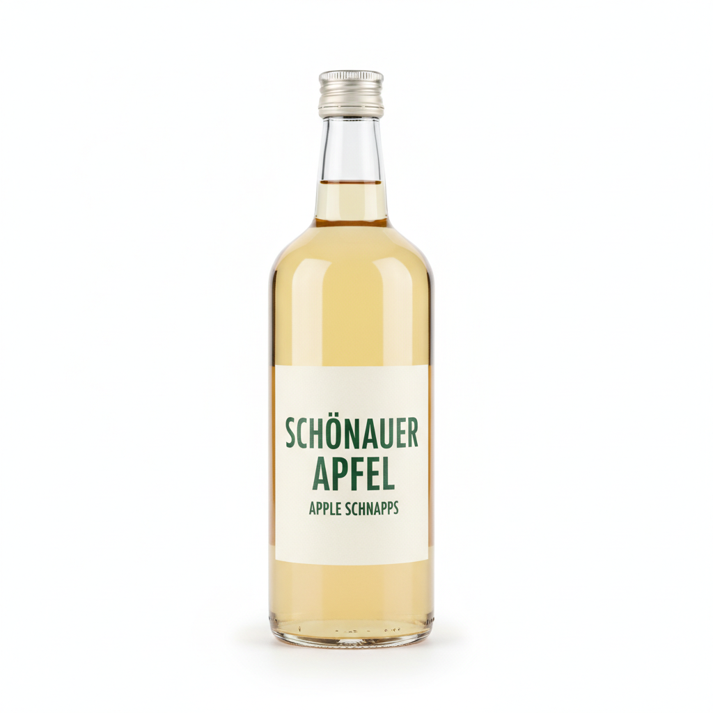 Schonauer Apfel Schnapps