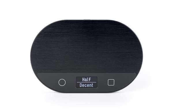 Interessante Funktionen der Half Decent Scale