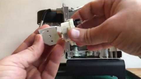 How to replace the flow meter (machines pre v1.4)