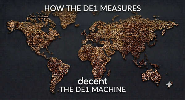 How the DE1 measures