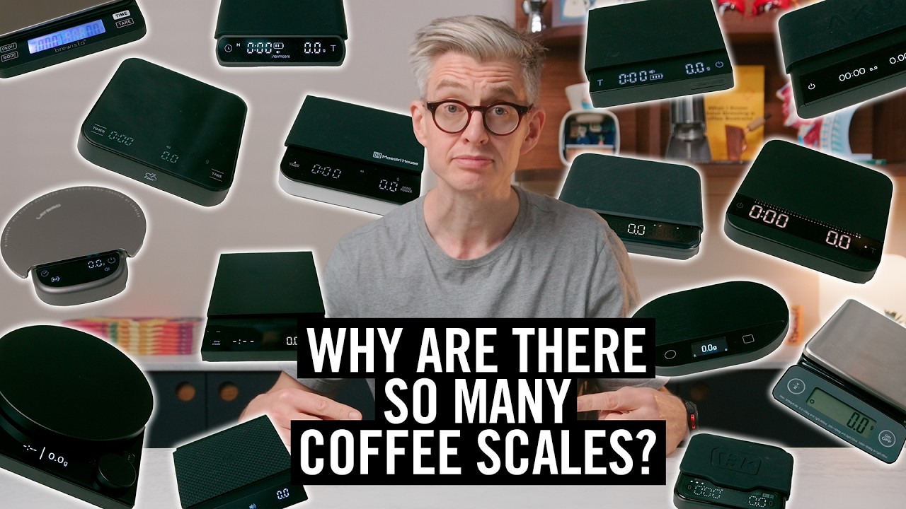 El segundo repaso de James Hoffmann a las básculas para café