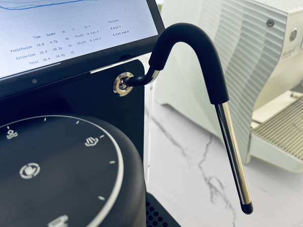 BengleWand on the DE1: our hands-on experience