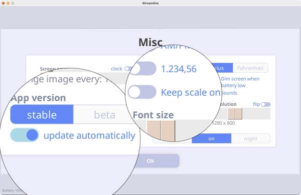 What's new in de1app v1.46
