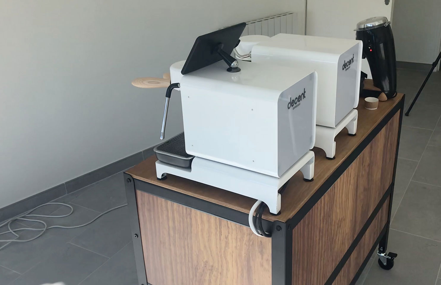 Decent Coffee Cart
