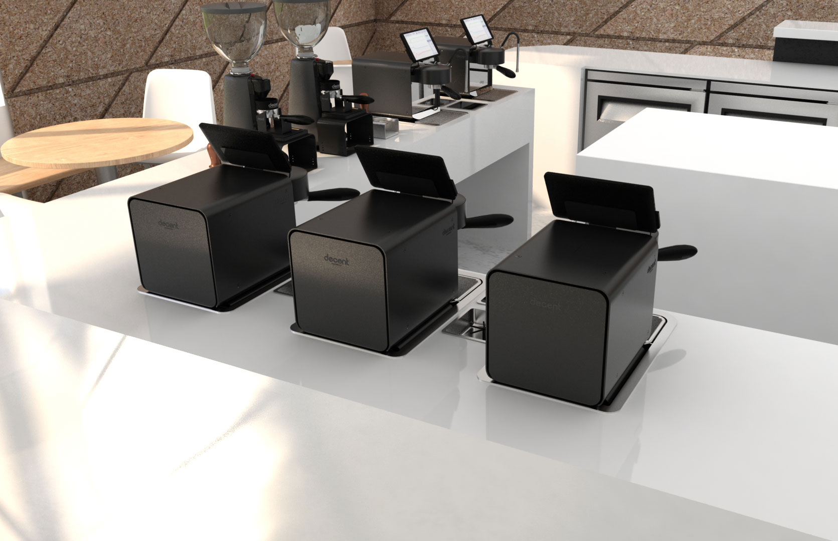 The best commercial cafe espresso machine