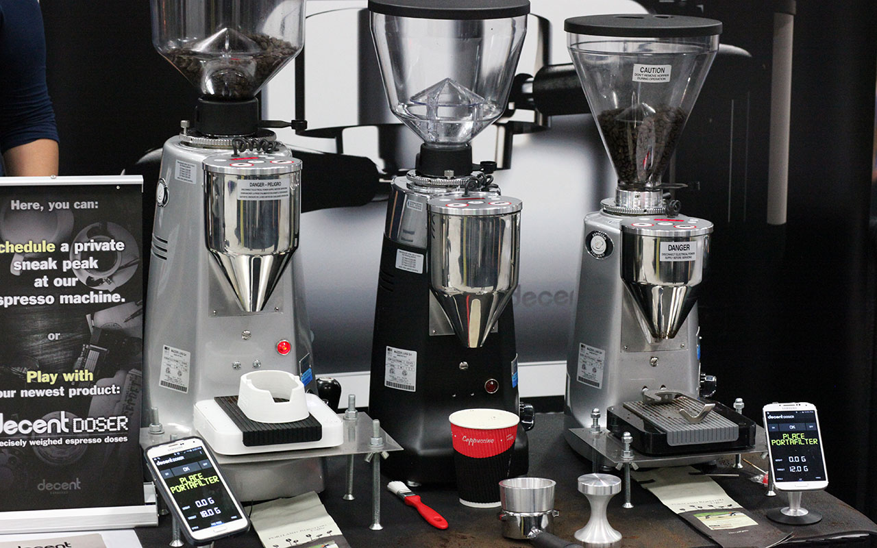 智能精准控制咖啡粉量，萃取一杯完美浓缩咖啡的前提