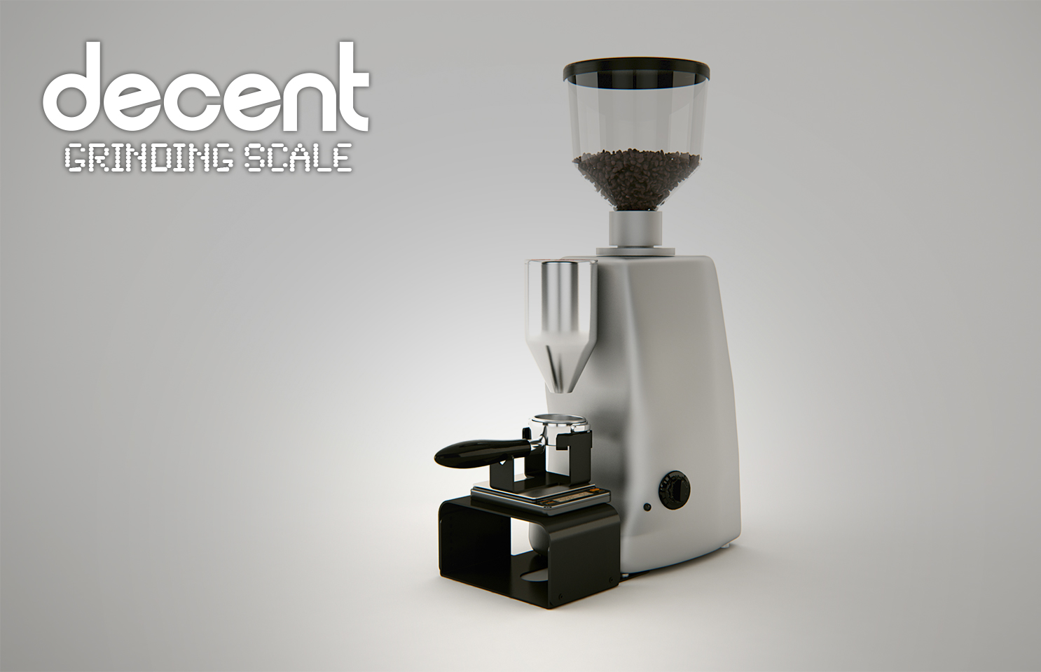 Grinding Scale Modify your existing grinder to weigh your dose while grinding.