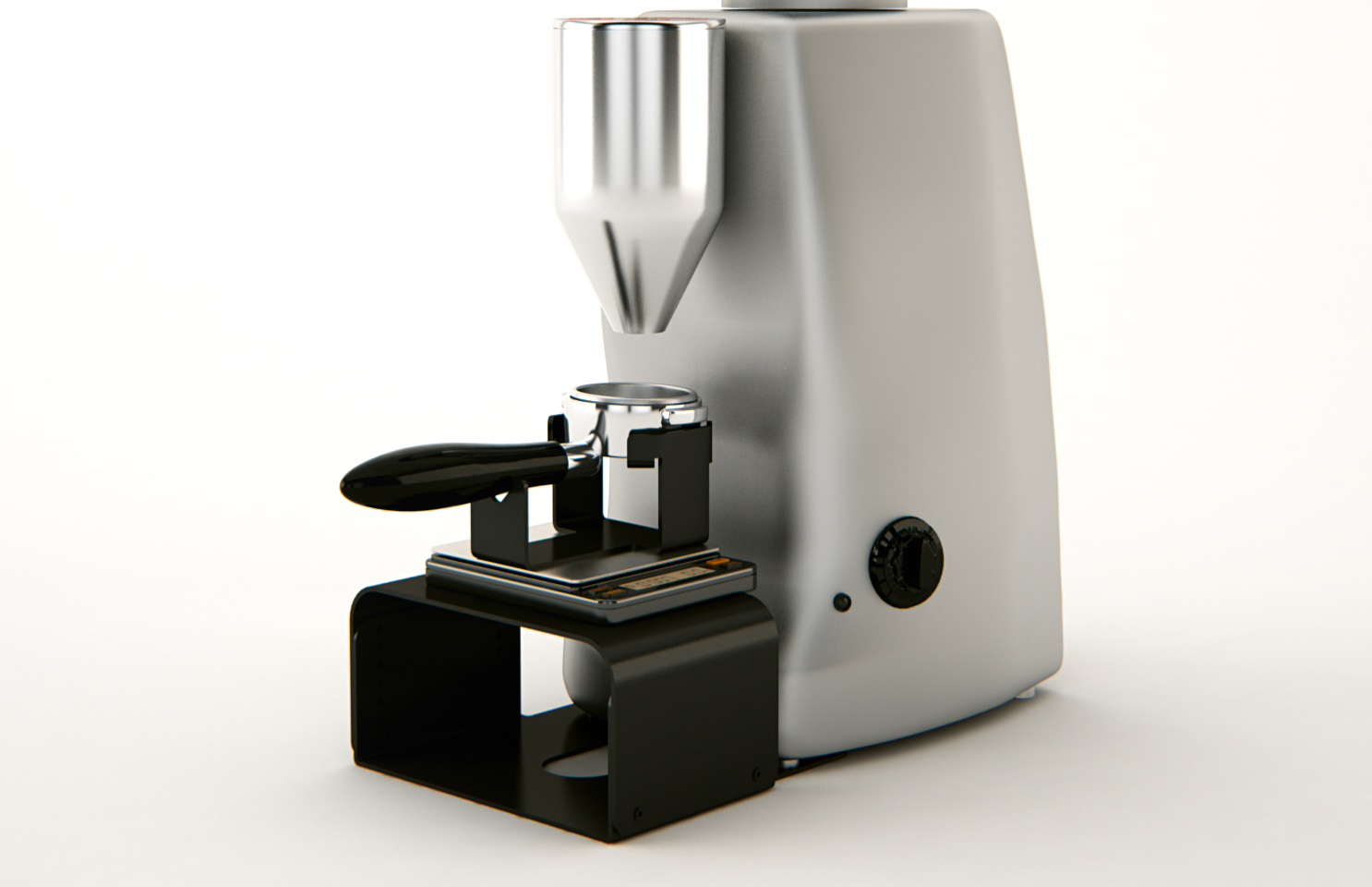 Grinding Scale Modify your existing grinder to weigh your dose while grinding.