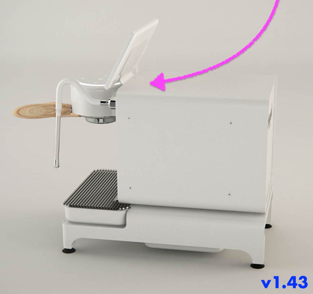 What's new in v1.43 Decent Espresso Machines